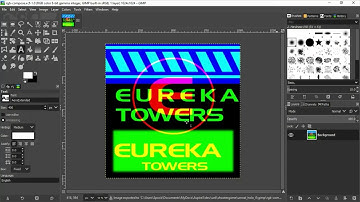 UE4 - Change the Unreal Engine Logo in the Shooter Game Using GIMP