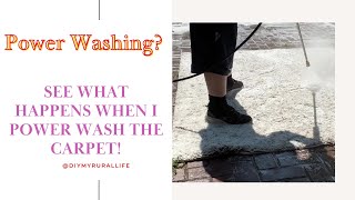 Power Washing the Carpet in my Driveway!! Do you think it can be done? #diy #home #homedecor by DIY MY RURAL LIFE! 72 views 7 months ago 32 minutes