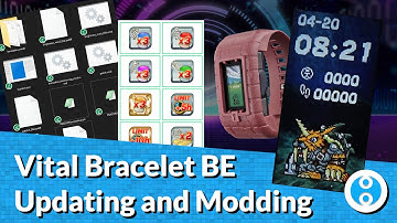 Updating and Modding the Vital Bracelet BE - Digimon Guideramble