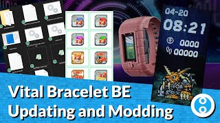 Updating and Modding the Vital Bracelet BE  Digimon Guideramble