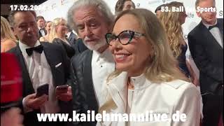Ornella Muti - 53. Ball Des Sports Frankfurt Am Main - Weltstar