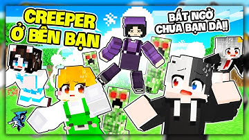 Minecraft nhưng Động Vật Là Creeper | Siro Bất Lực Vì Noob Ruby Cheat Cho Sammy Và Mèo Simmy