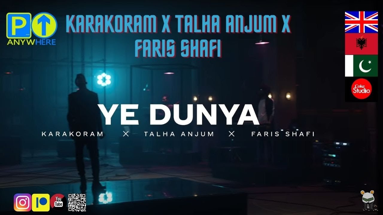 ALBANIAN 🇦🇱 REACTS! Karakoram x Talha Anjum x Faris Shafi - Ye Dunya 🇵🇰 [REVIEW+OPINION] UK 2022