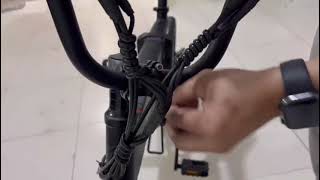 How to Install GELEISEN TT-S6 Ebike Handlebar?