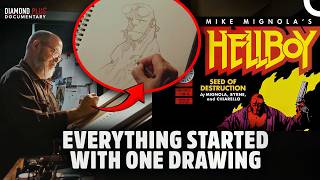 Why Is Hellboy So Different From Every Other Superhero? | Mike Mignola Drawing Monsters