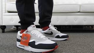 Nike Air Max 1 Anniversary Obsidian On Feet Review!!!! - Youtube