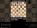 The agressive Deutz Gambit in the Italian opening #chess #ajedrez