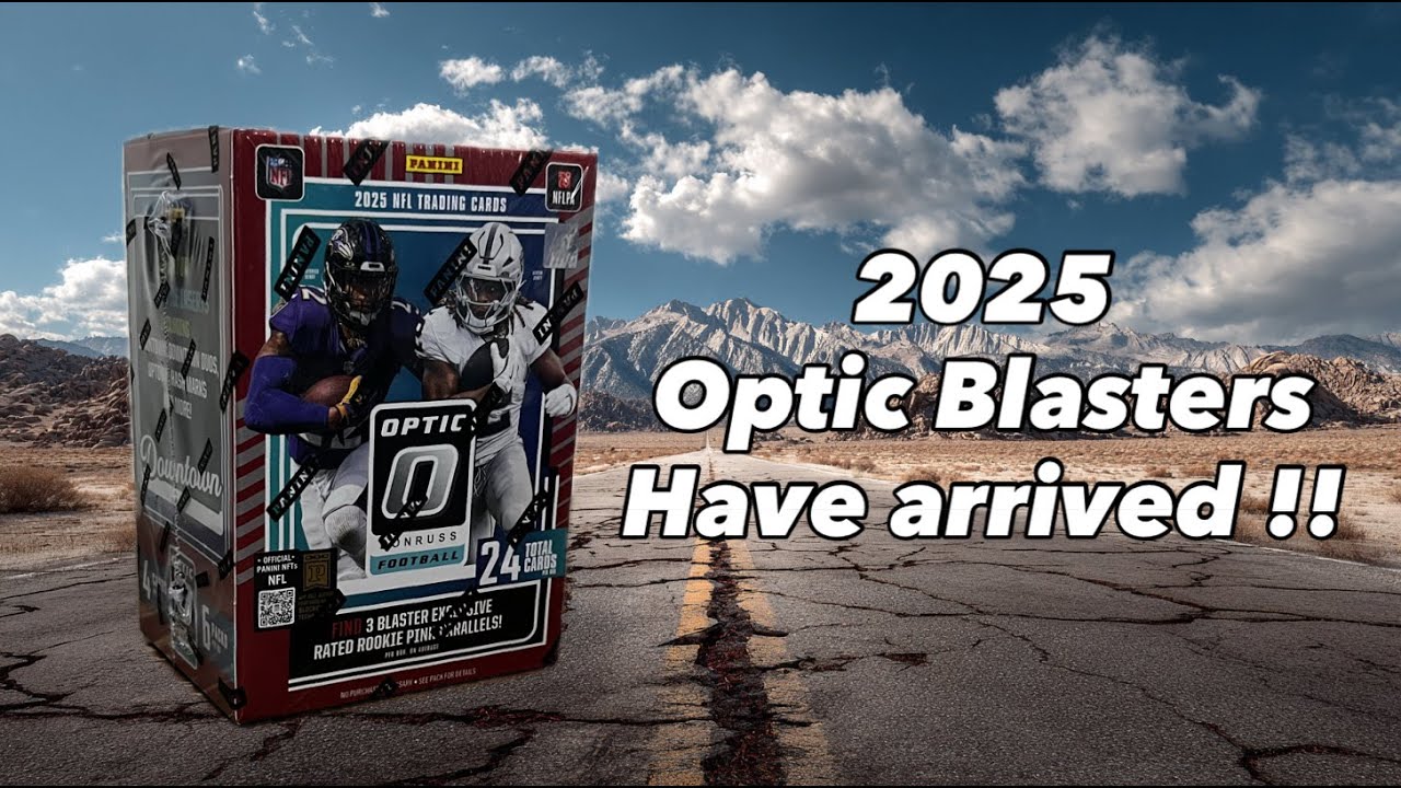 Обзор Optic Football Blaster 2025! Target Blaster уже на полке! Стоит ли своих денег? #irlpackope...