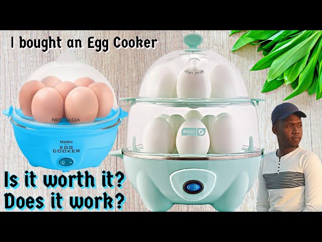 Nostalgia Mymini Egg Cooker Teal