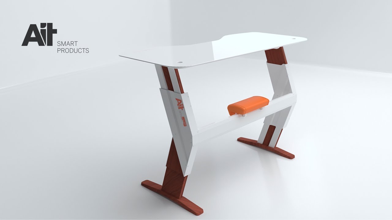 AiT SmartOne The GameChanger Smart Desk 3D Animation YouTube