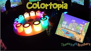 Colortopia Attraction in Innoventions at EPCOT