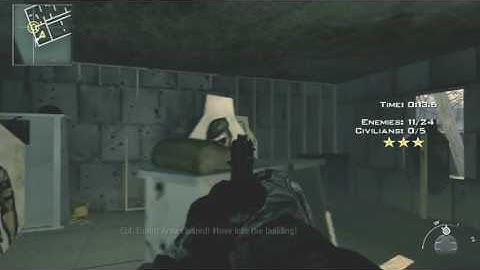 Call Of Duty Modern Warfare 2: Spec Ops - Alpha - The Pit - Veteran Walkthrough