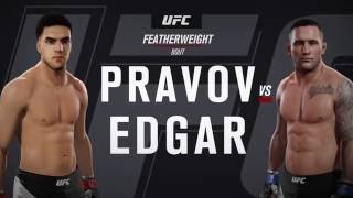 UFCK 14: Pravov vs. Edgar