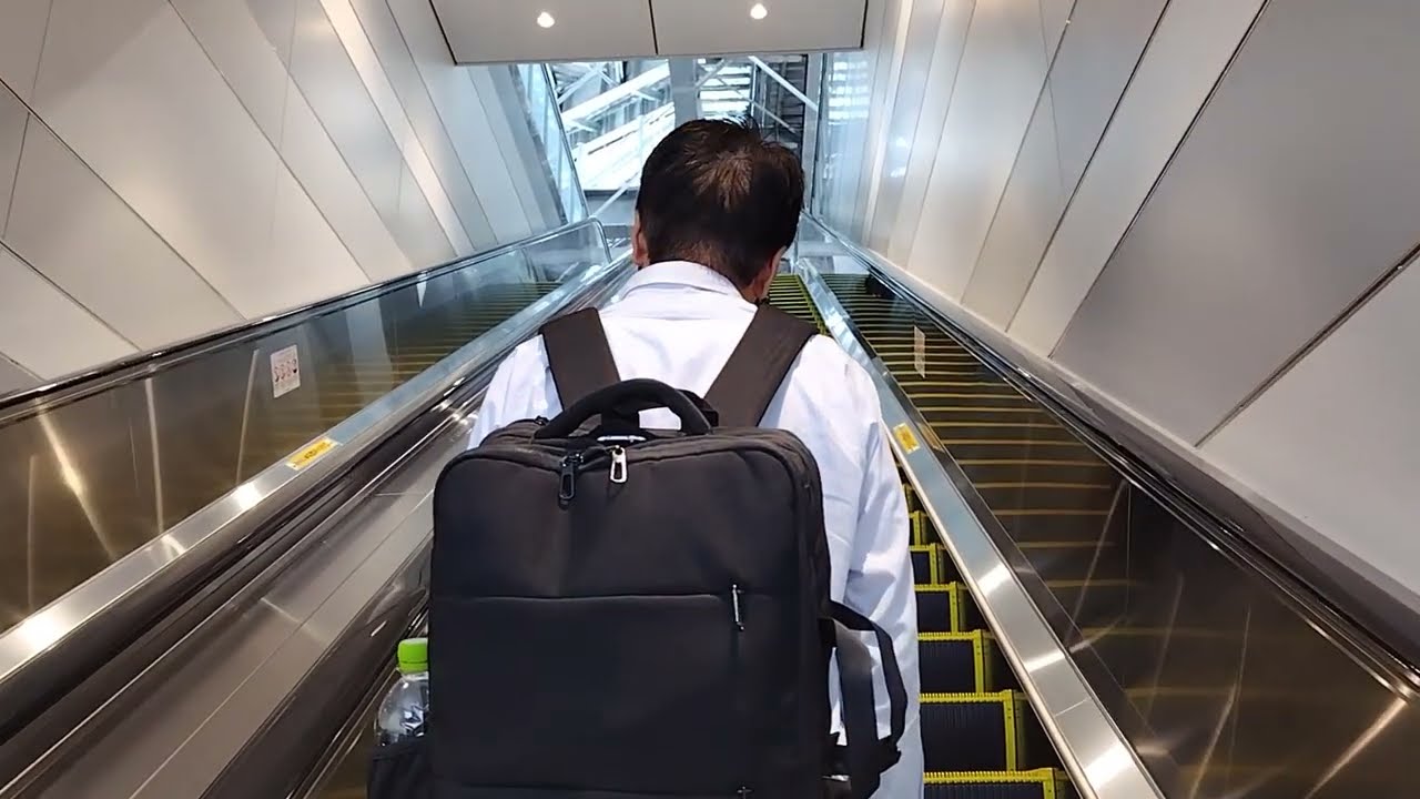 【20240511】完全ノーカット！敦賀駅サンダーバードからつるぎへの乗り換え