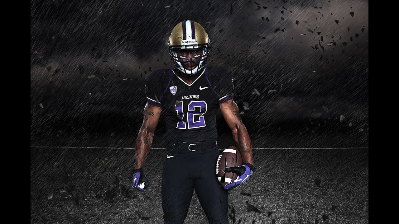 washington huskies football uniforms