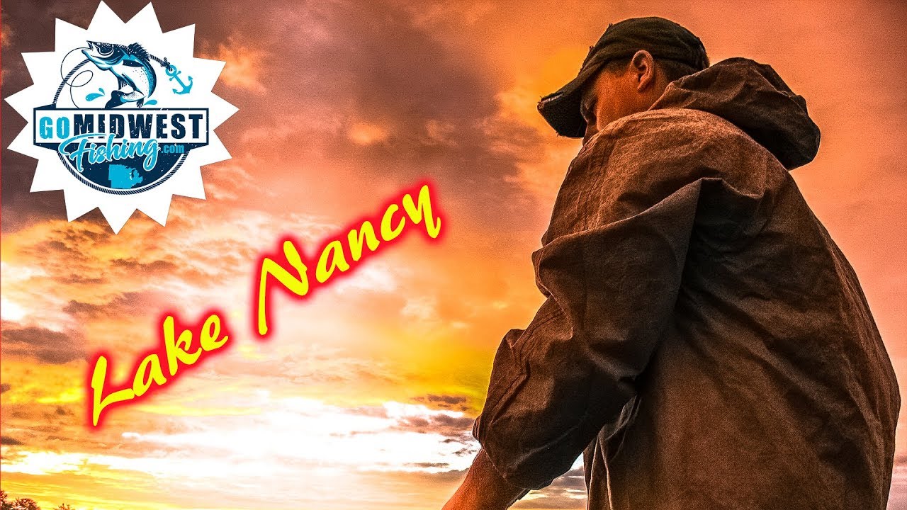 Fishing Lake Nancy, Minong, WI Late Sept YouTube