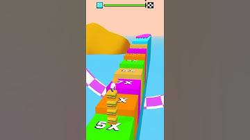 Cube Surfer - Gameplay Level 39 #shorts