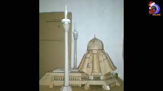 replika masjid Jamek an-Nur wilayah Persekutuan Labuan