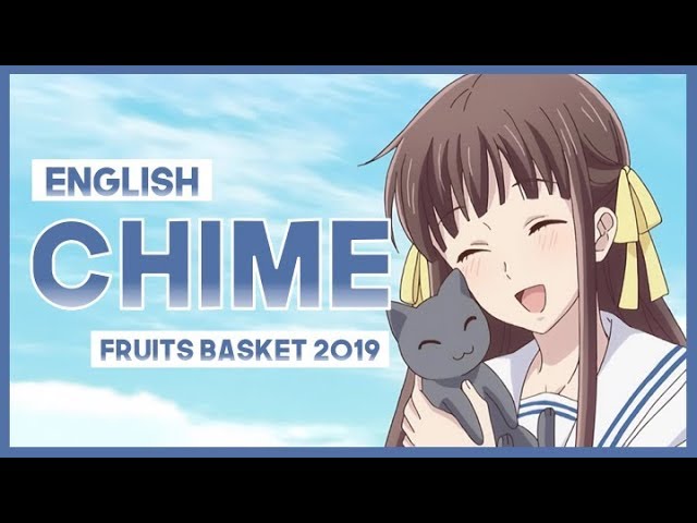 【mew】"Chime" ║ Fruits Basket OP2 ║ ENGLISH Cover & Lyrics