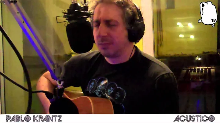 MOOCHILA Tv - PABLO KRANTZ "Suzanne" (Acstico)