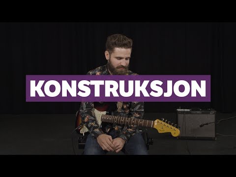 Video: Gitarkonstruksjon