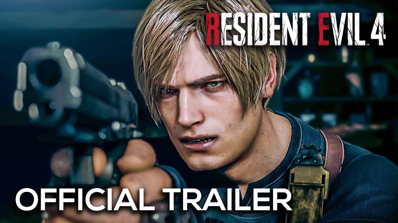 RESIDENT EVIL 4: REMAKE, OFFICIAL TRAILER