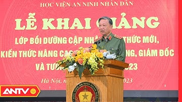 Bồi dưỡng kiến thức mới cho đội ngũ cán bộ cấp chiến lược | Tin tức 24h mới nhất | ANTV