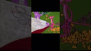 Pink Panther Pranks Farmer With Colorful Flower Trick