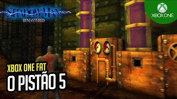#26 PISTÃO 5 - SHADOWMAN Remastered (XBOX ONE Fat)