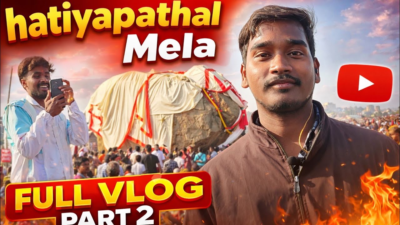 Part 2 || Hatiyapathal Mela Phusro Bokaro Full Vlog || 