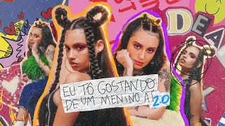 Carol & Vitoria - Eu Tô Gostando De Um Menino Aí 2.0 (Videoclipe Oficial)