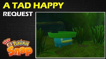 A Tad Happy: Lotad 4 Star pose Request | Elsewhere Forest | New Pokemon Snap Guide & Walkthrough