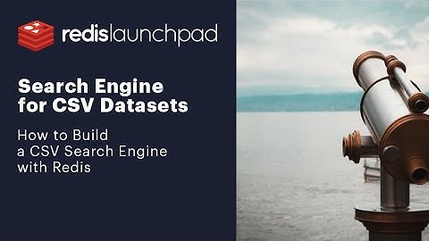 How to Build a Search Engine for CSV Datasets Using ReactJS, NodeJS & RediSearch