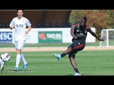 AC Milan: 19 goals in training match (18/04/2013)