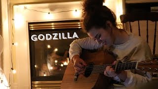 Video thumbnail of "Kesha - Godzilla Cover"