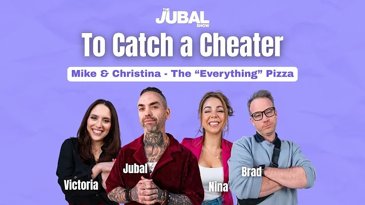 Mike & Christina: The "Everything" Pizza - The Jubal Show's To Catch a Cheater