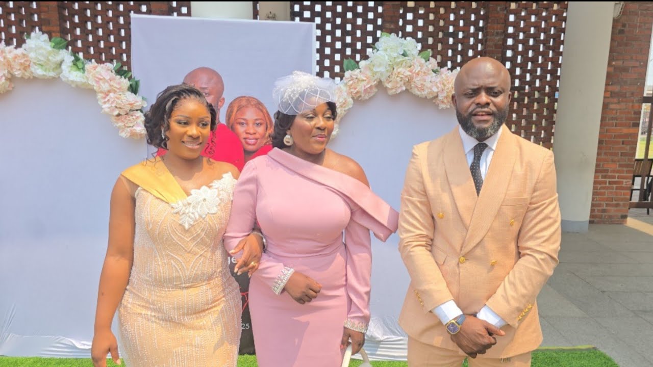 KAKE :ARRIVÉ YA BELLEVUE NA MARIAGE CIVIL YA TADDY NGALAPA MERCI BEAUCOUP MA GRANDE SOEUR YA BELINDA