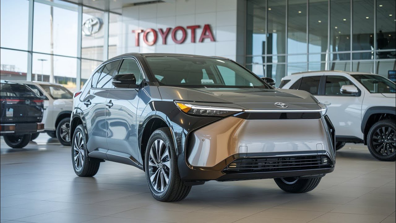 "2026 Toyota bZ Large SUV: The Future of Electric Adventure" - YouTube