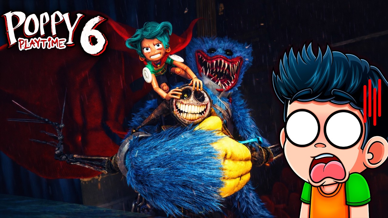POPPY PLAYTIME CHAPTER 6: HUGGY Y RORY SE VENGAN DEL PROTOTIPO | JONDRES GC