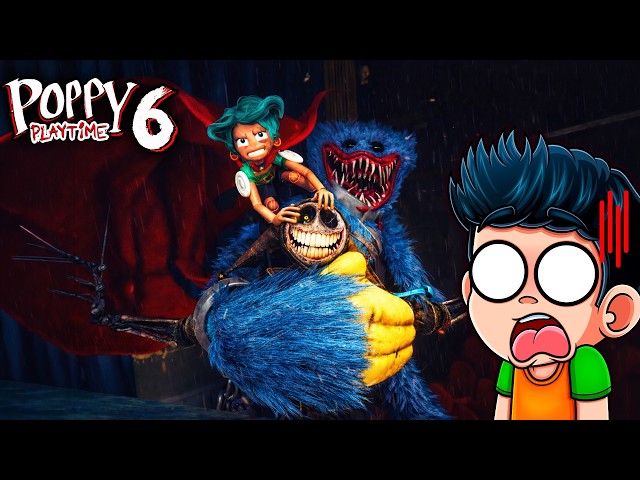 POPPY PLAYTIME CHAPTER 6: HUGGY Y RORY SE VENGAN DEL PROTOTIPO | JONDRES GC