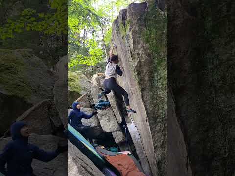 Beta Video for climb Lounge Act v6, Squamish