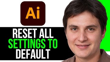 How to Reset all Settings to Default in Adobe Illustrator