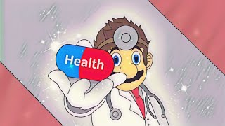 Mario becomes a doctor