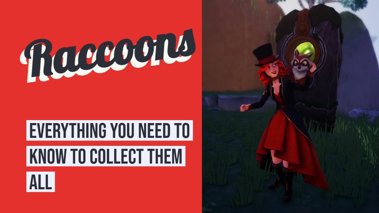 Raccoons! The complete Critter Guide! – Disney Dreamlight Valley