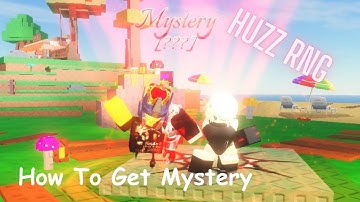 [Huzz Rng] How to get Mystery (Secret Aura)