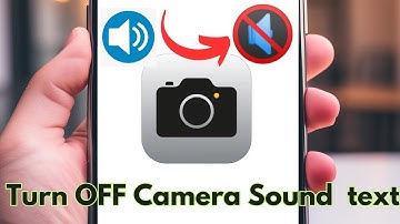 How to Turn OFF Camera sound on iPhone / How to Turn ON Camera Sound On iPhone Without Muting