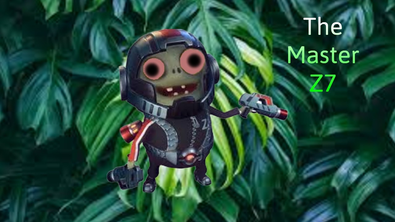 Top scoring with Z7!-Plants vs Zombies Garden Warfare 2