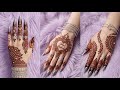 Beautiful and stylish mehendi design ideas for girls in Eid Al fiter 🤩😍