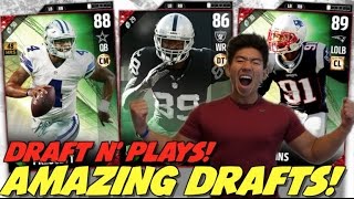 Amazing Drafts 2 Draft N Plays 83 Ovr Draft Madden 17 Draft Champions