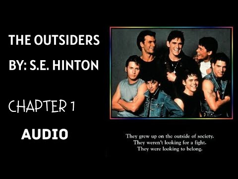 The Outsiders YouTube Hörbuch Trailer auf Deutsch
